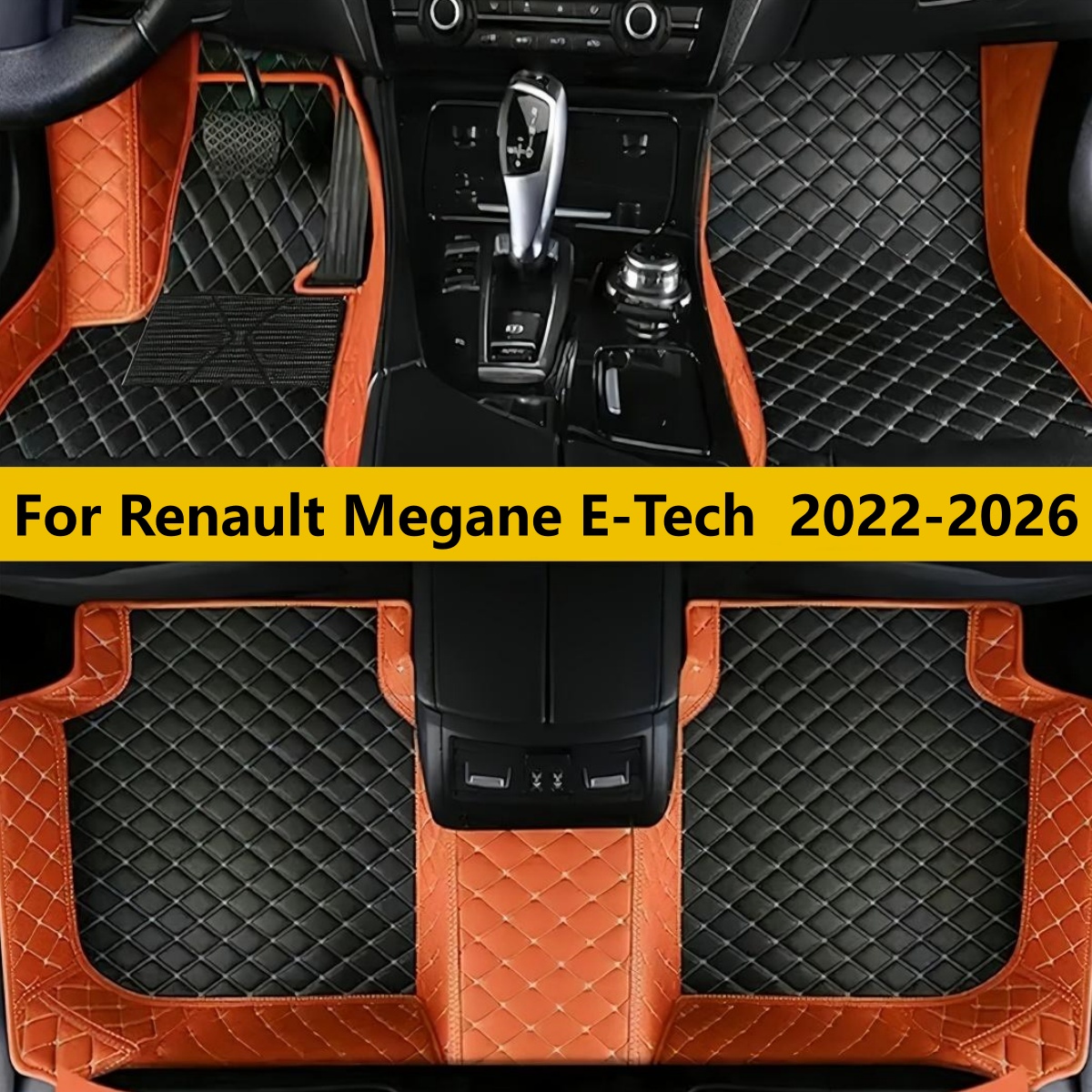 Tech Accessories For Men - Custom Car Floor Mats For Renault