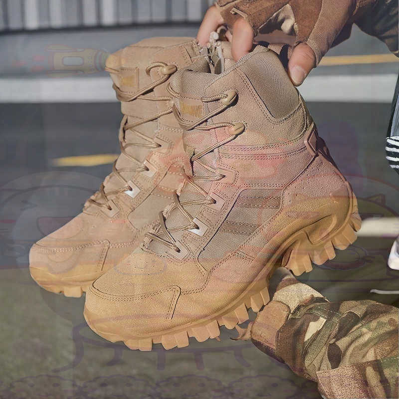 Tech Accessories For Men - Tan Long Barrel Deadlift Casual Sneakers