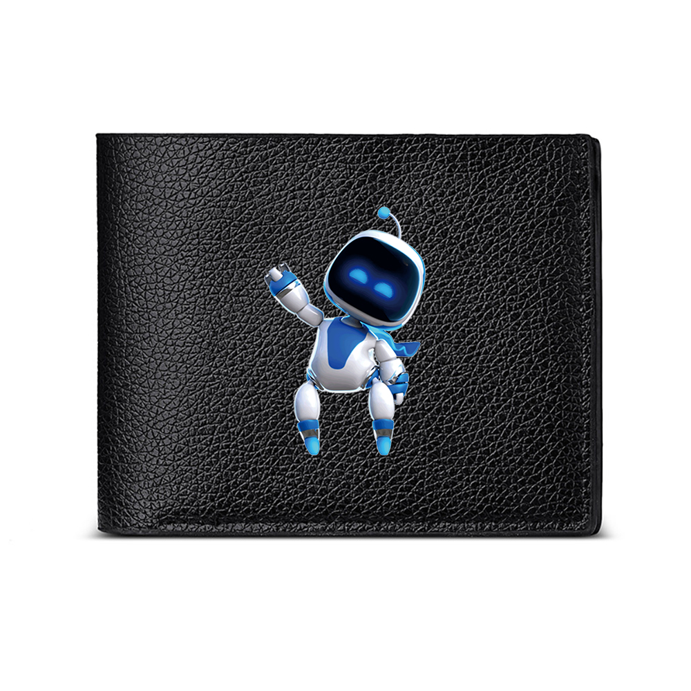 Tech Accessories For Men - Friendly Robot Design Men's Wallet Card