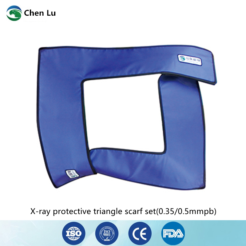 Tech Accessories For Men - Radiation Protection Lead Scarf 0.35/0.5mm Pb