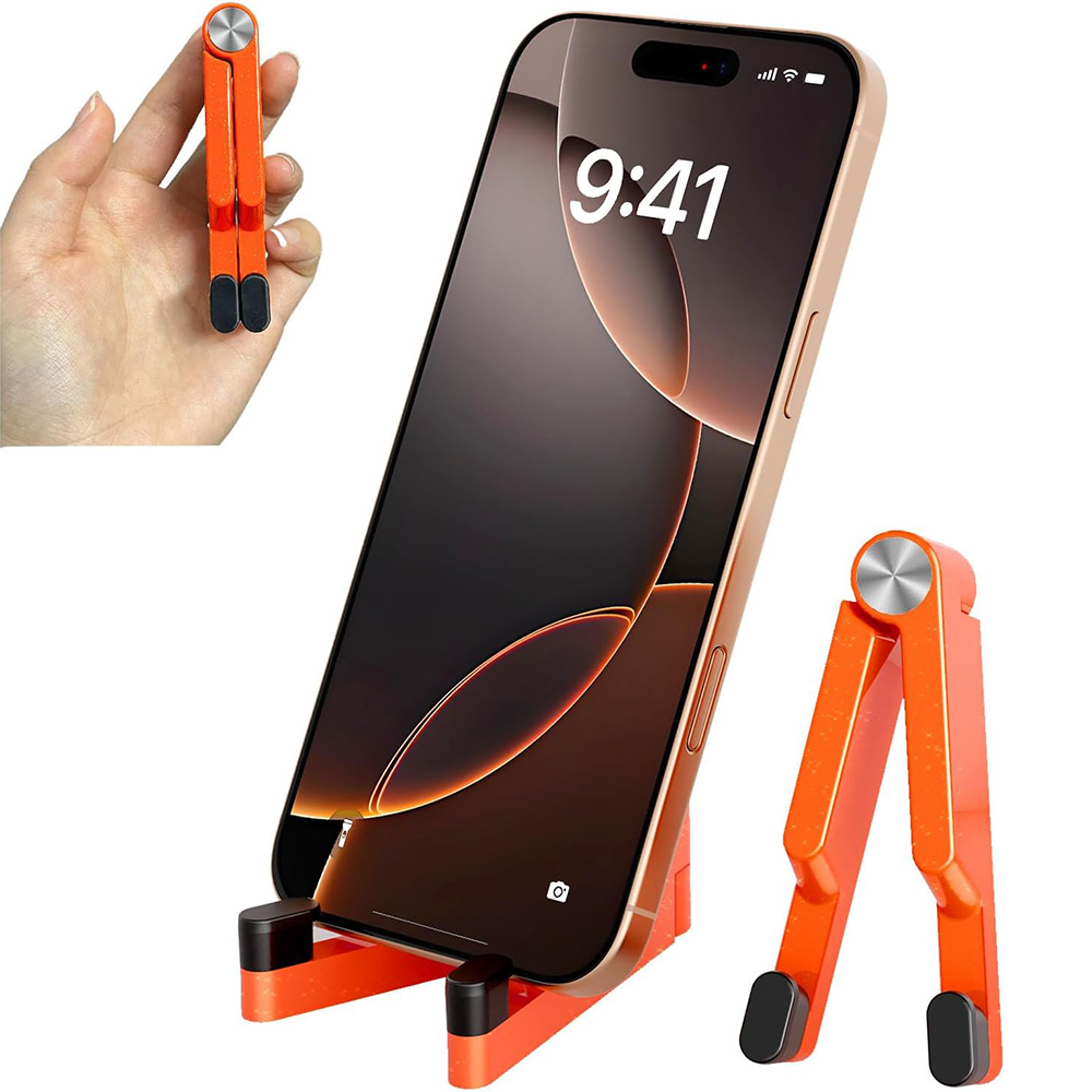 Phone Stand Aluminum - Foldable Aluminum Cell Phone Stand -