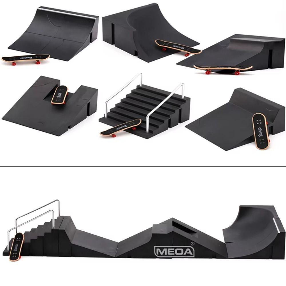 Tech Deck Accessories - 1Set New Fingers Training Skate Park