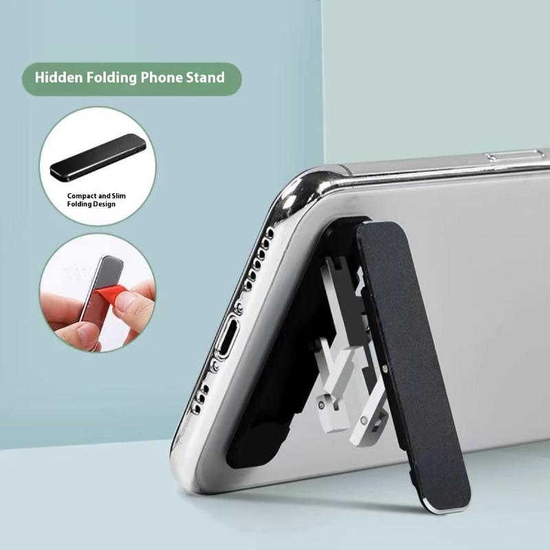 1/3Pcs Mini Invisible Foldable - огляд і ціна Phone Stand Aluminum