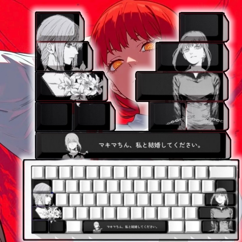 Chainsaw Man Makima Theme Anim - огляд і ціна Tech Gaming Accessories