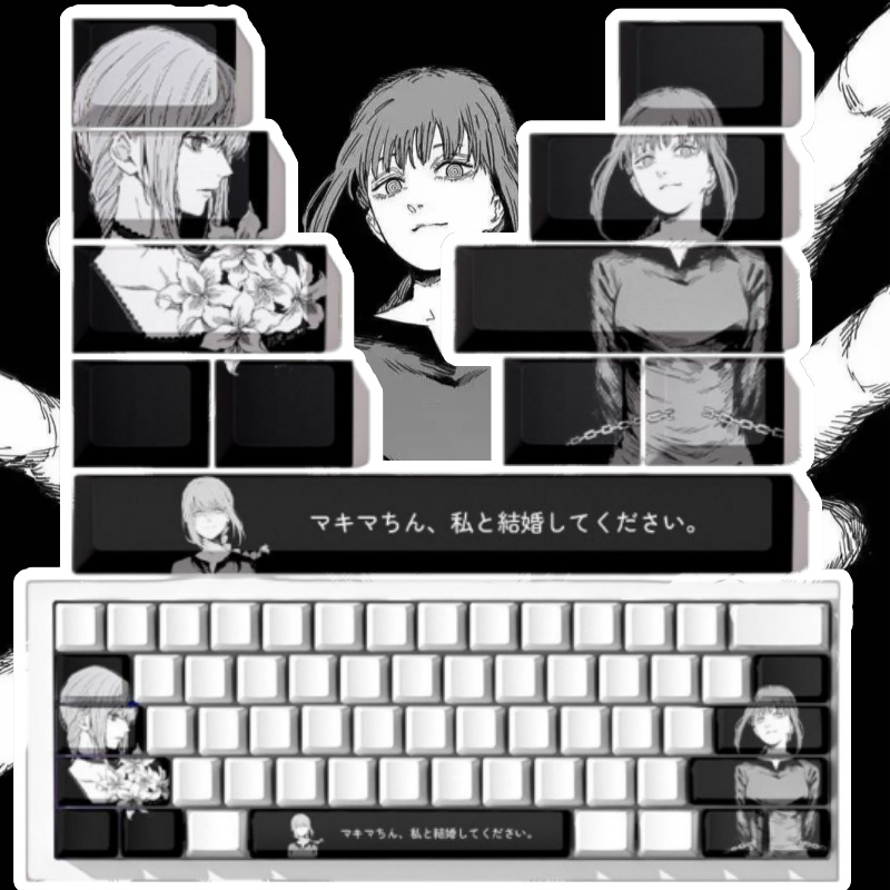Chainsaw Man Makima Theme Anim - огляд і ціна Tech Gaming Accessories