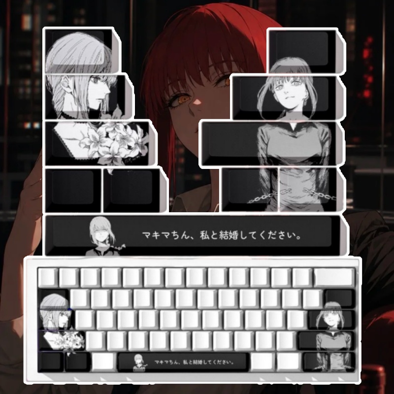 Chainsaw Man Makima Theme Anim - огляд і ціна Tech Gaming Accessories