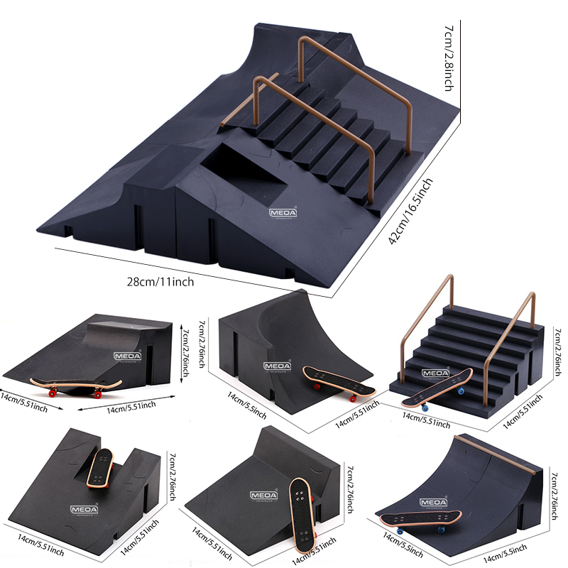 DIY Finger Skatepark Kit Mini  - огляд і ціна Tech Deck Accessories