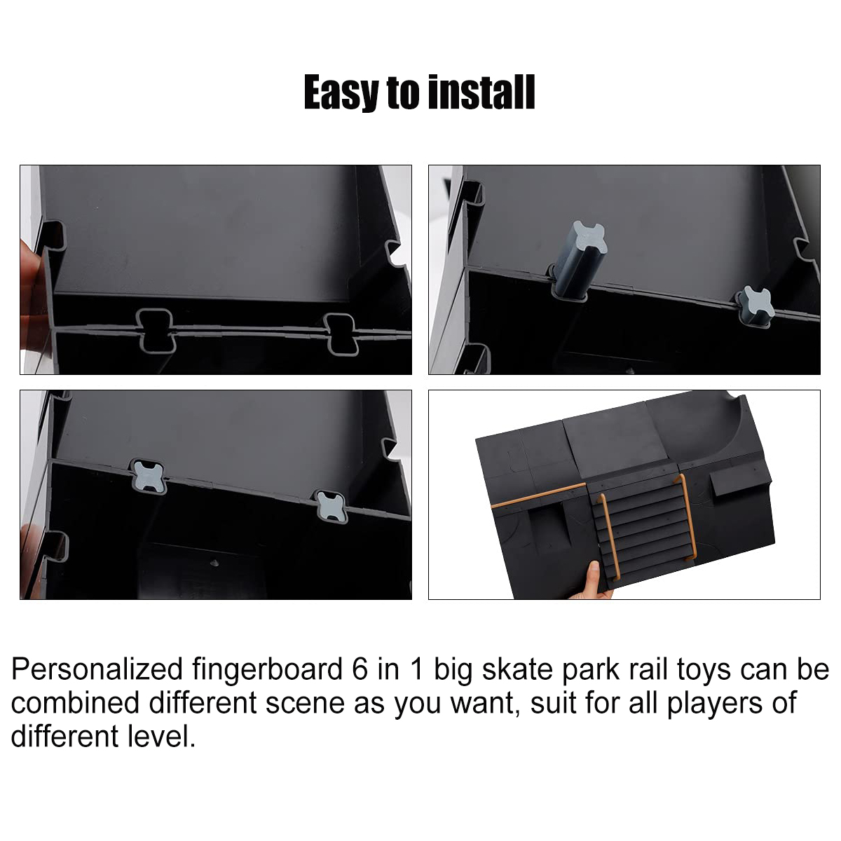 DIY Finger Skatepark Kit Mini  - огляд і ціна Tech Deck Accessories
