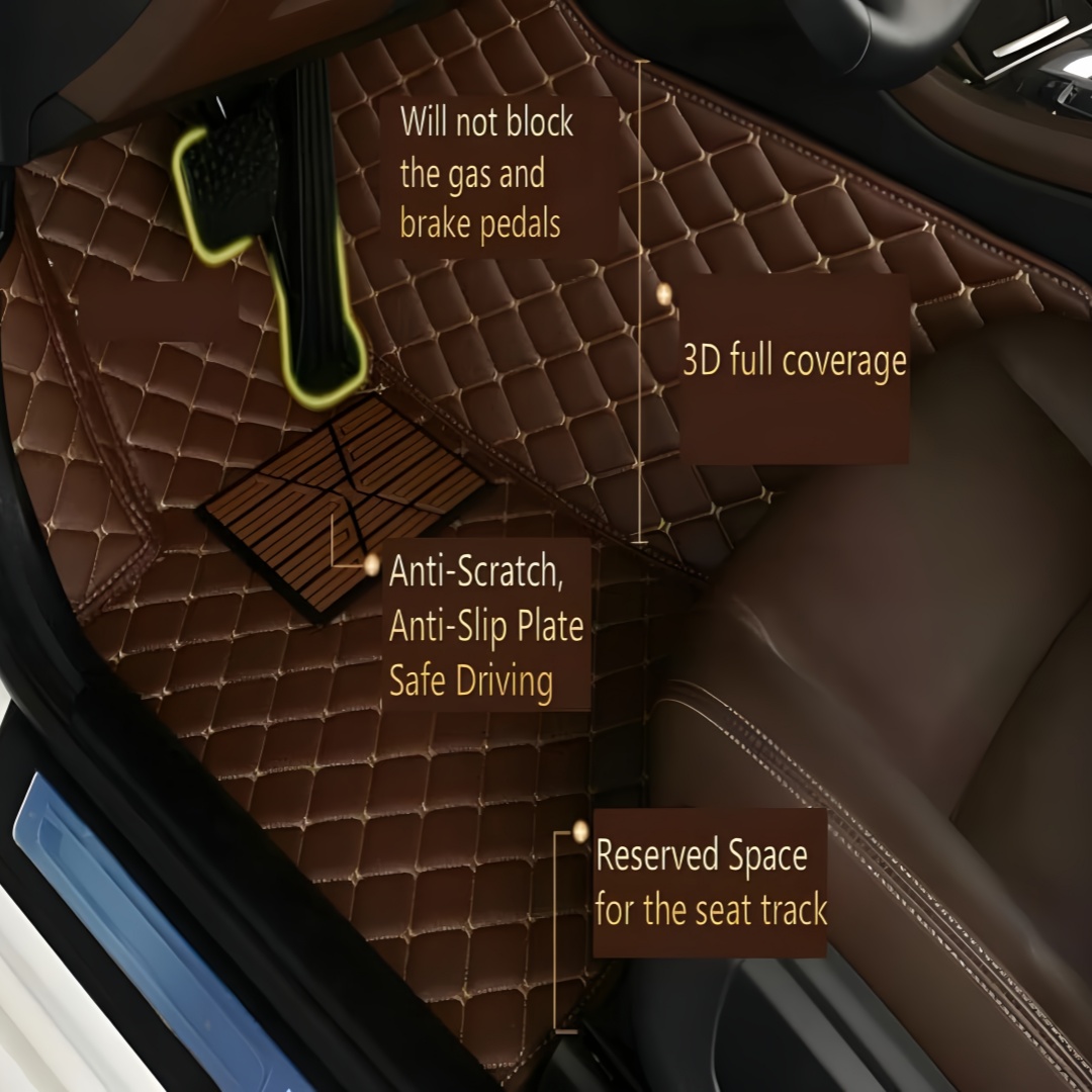 Custom Car Floor Mats For Rena - огляд і ціна Tech Accessories For Men