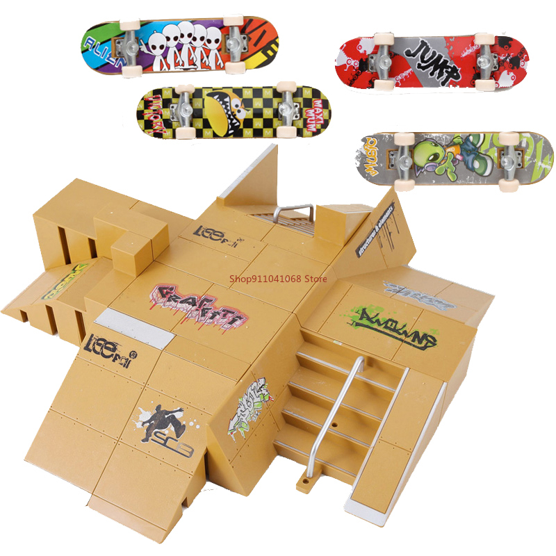 Finger Skateboards Skate Park  - огляд і ціна Tech Deck Accessories