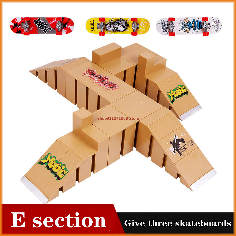 Finger Skateboards Skate Park  - огляд і ціна Tech Deck Accessories