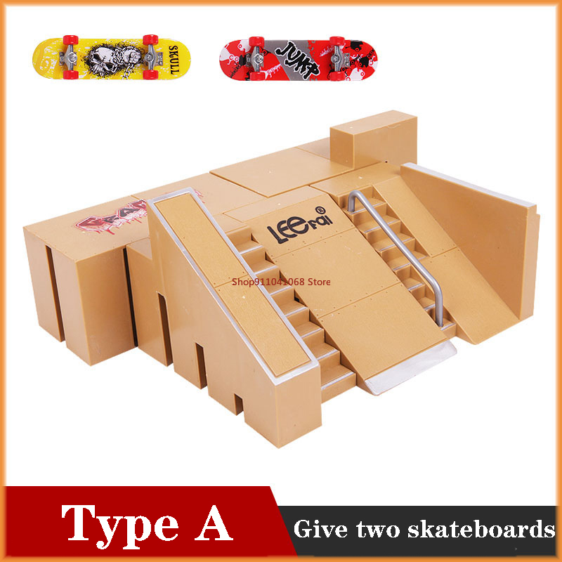 Finger Skateboards Skate Park  - огляд і ціна Tech Deck Accessories