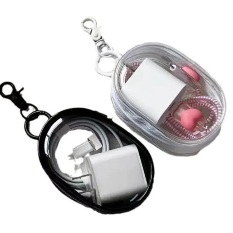5PCS Transparent Portable Zipp - огляд і ціна Tech Accessories For Christmas