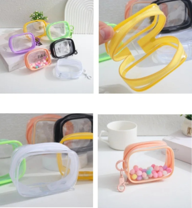 5PCS Transparent Portable Zipp - огляд і ціна Tech Accessories For Christmas