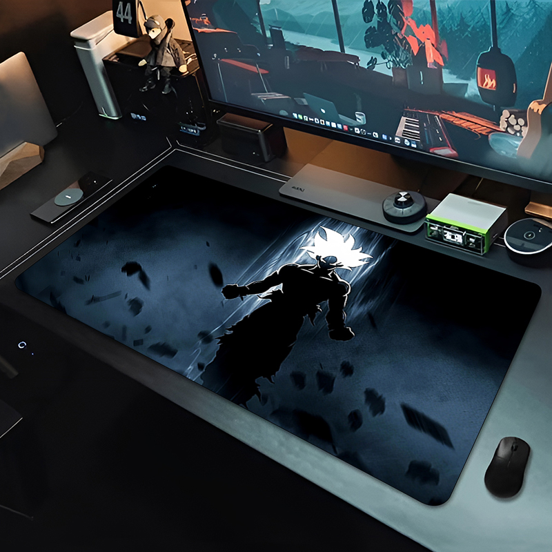 DBZ Black Anime Mouse Pad Drag - огляд і ціна Tech Gaming Accessories