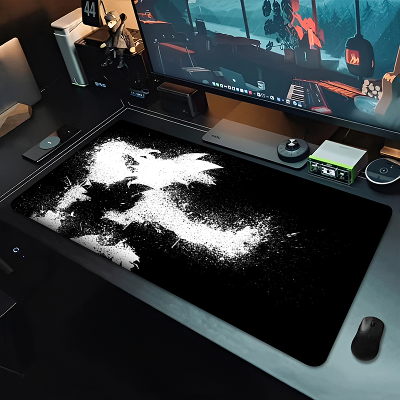 DBZ Black Anime Mouse Pad Drag - огляд і ціна Tech Gaming Accessories