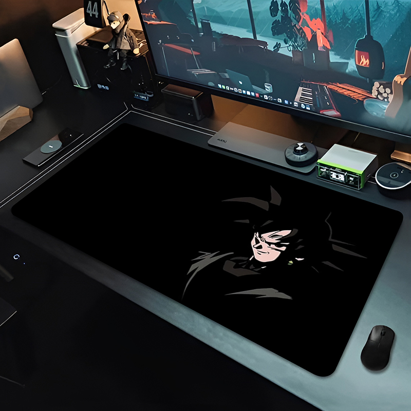 DBZ Black Anime Mouse Pad Drag - огляд і ціна Tech Gaming Accessories