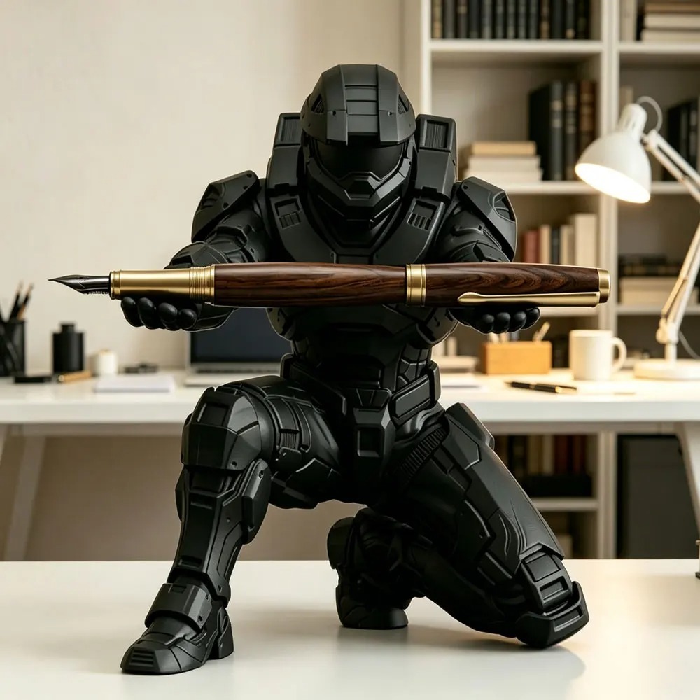 3D printed pen holder, cool te - огляд і ціна Tech Accessories Stand
