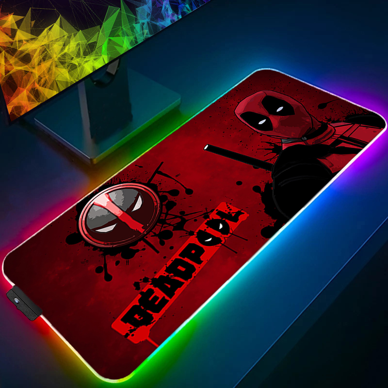 LED Mouse Pad Gaming Backlight - огляд і ціна Tech Gaming Accessories
