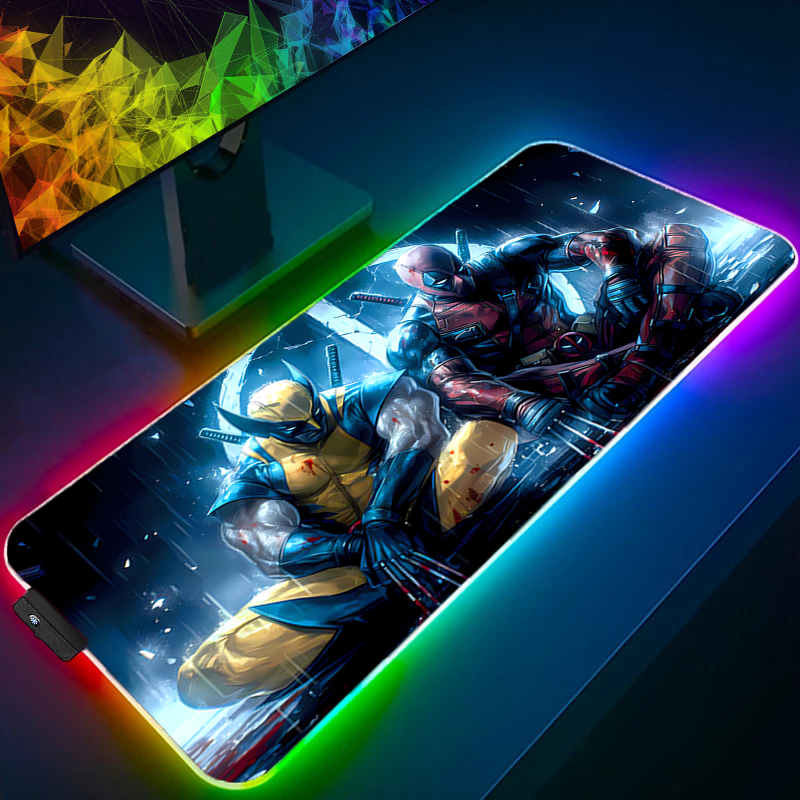 LED Mouse Pad Gaming Backlight - огляд і ціна Tech Gaming Accessories