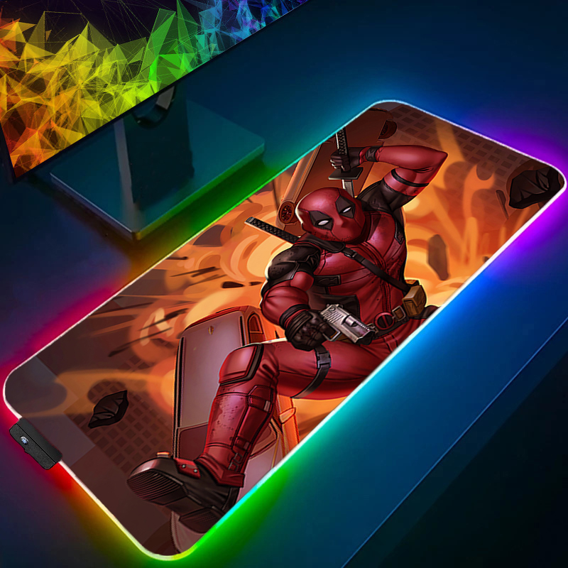 LED Mouse Pad Gaming Backlight - огляд і ціна Tech Gaming Accessories