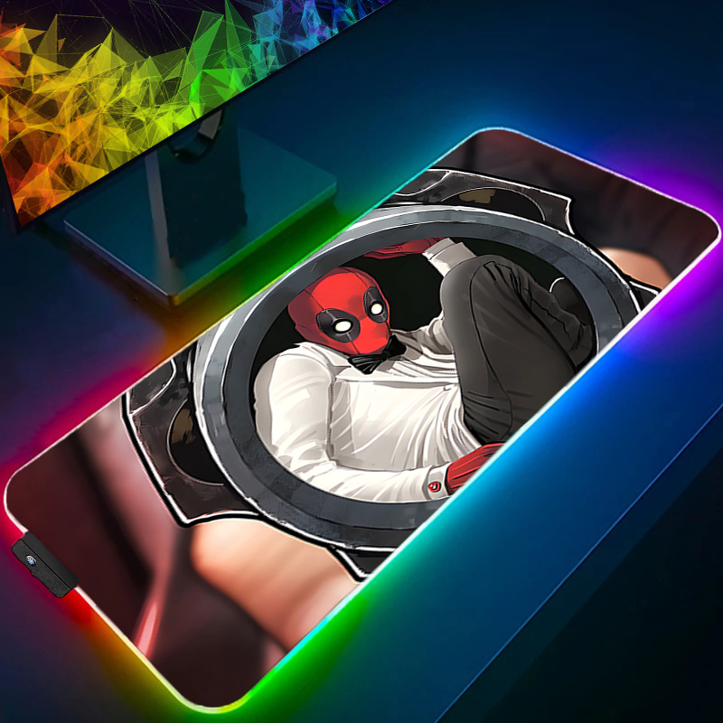 LED Mouse Pad Gaming Backlight - огляд і ціна Tech Gaming Accessories