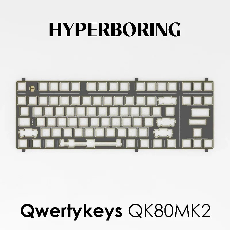 QK80MK2 Mechanical Keyboard Po - огляд і ціна Tech Gaming Accessories