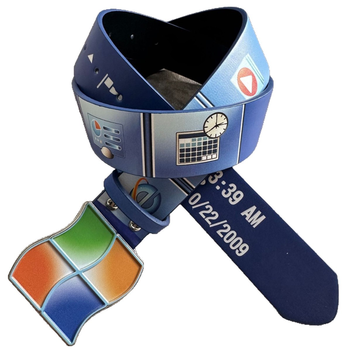 Fashion Retro Blue Tech Aesthe - огляд і ціна Tech Accessories For Men