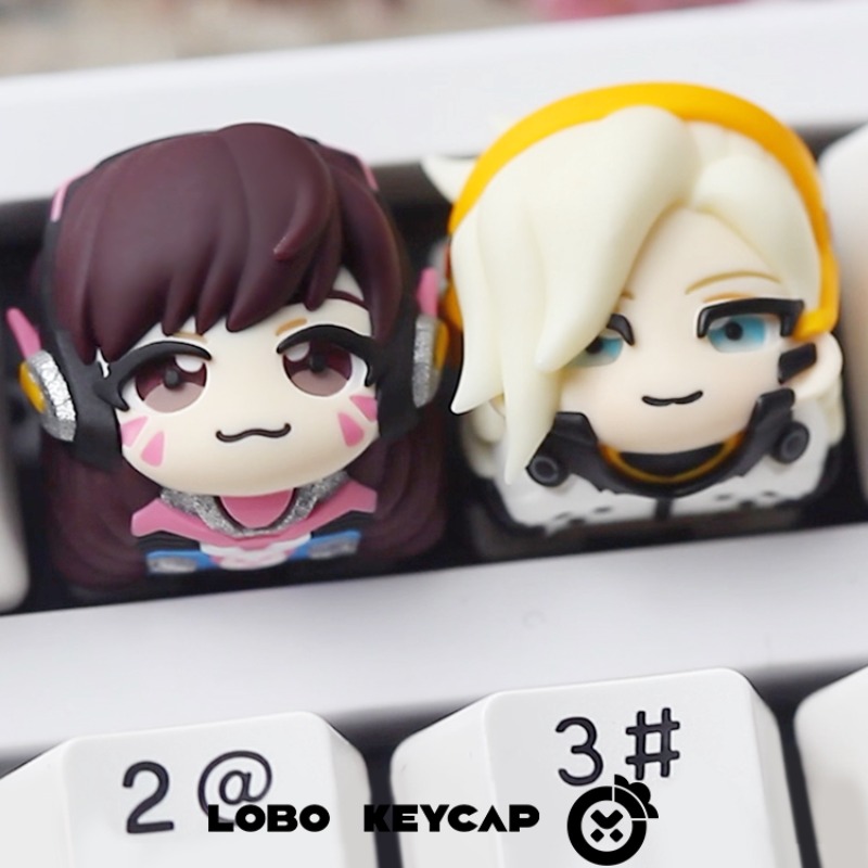 OW Kiriko & D.Va Resin Artisan - огляд і ціна Tech Gaming Accessories