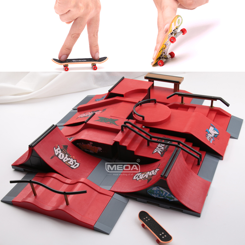 10 In 1 Finger Skateboards DIY - огляд і ціна Tech Deck Accessories
