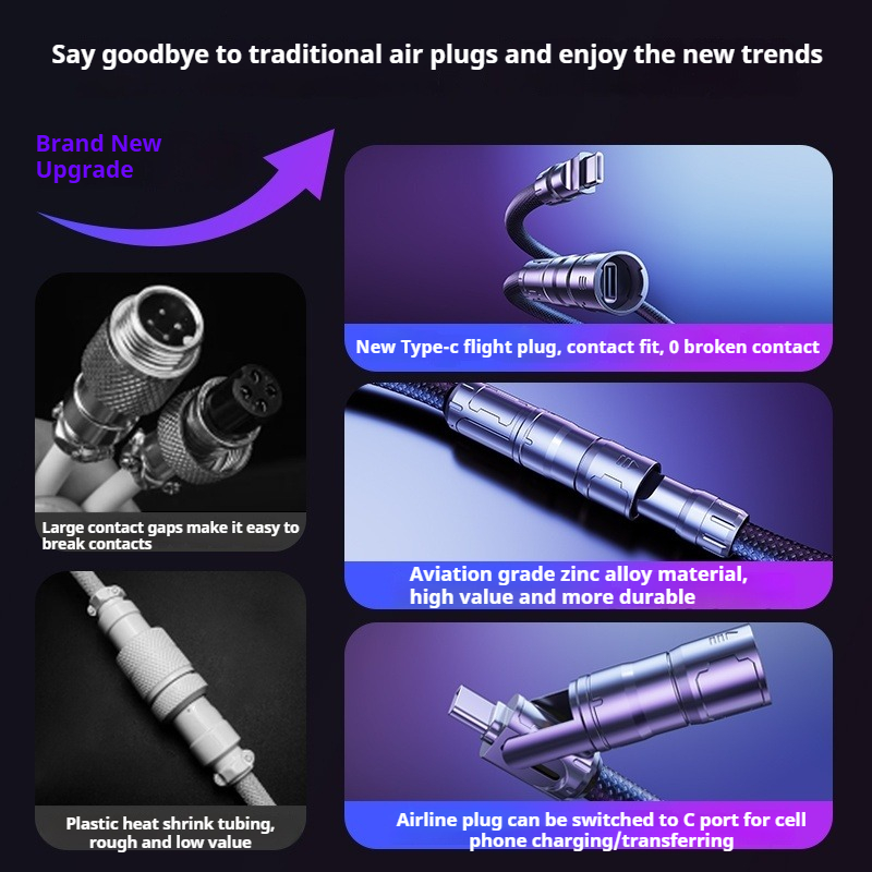 Eary 1.2m Coiled Keyboard Cabl - огляд і ціна Tech Gaming Accessories