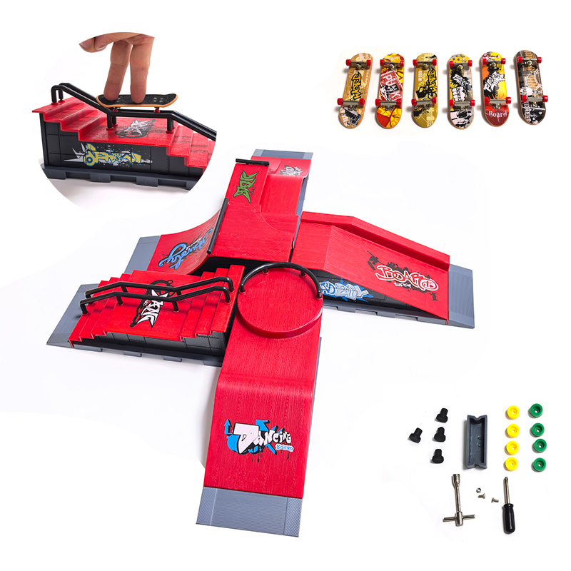 DIY Finger Skateboard Skate Pa - огляд і ціна Tech Deck Accessories