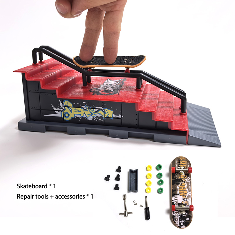 DIY Finger Skateboard Skate Pa - огляд і ціна Tech Deck Accessories