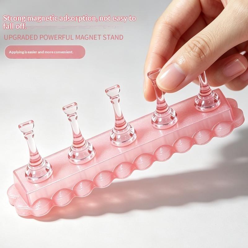 6Pcs/set Nail Holder Aurora Na - огляд і ціна Tech Accessories Stand