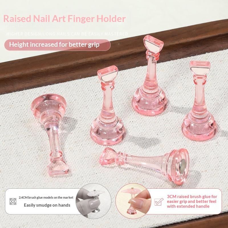 6Pcs/set Nail Holder Aurora Na - огляд і ціна Tech Accessories Stand