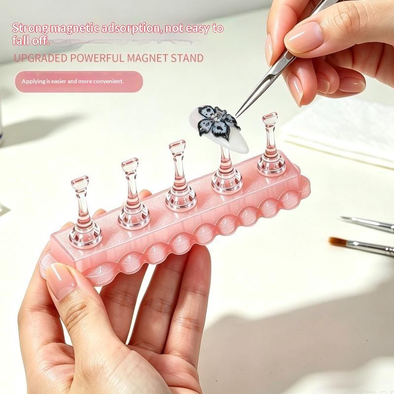 6Pcs/set Nail Holder Aurora Na - огляд і ціна Tech Accessories Stand