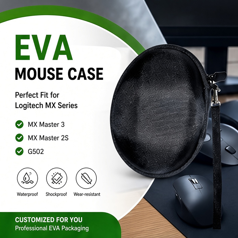 Hard EVA Mouse Protective Case - огляд і ціна Logitech Mouse G502