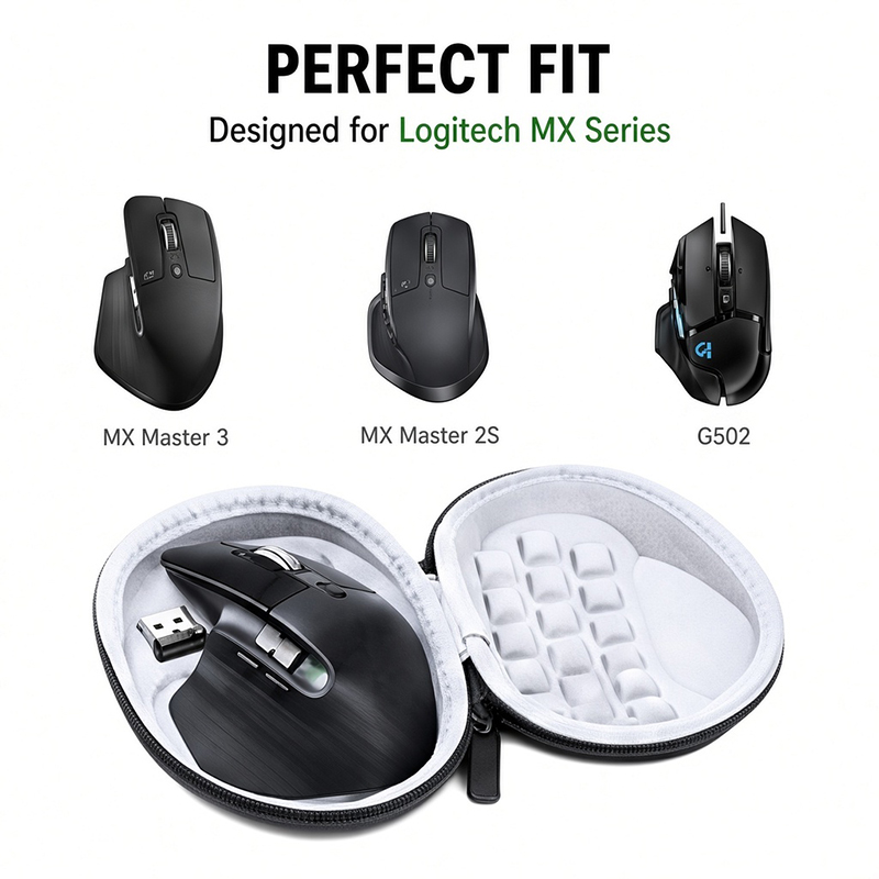 Hard EVA Mouse Protective Case - огляд і ціна Logitech Mouse G502