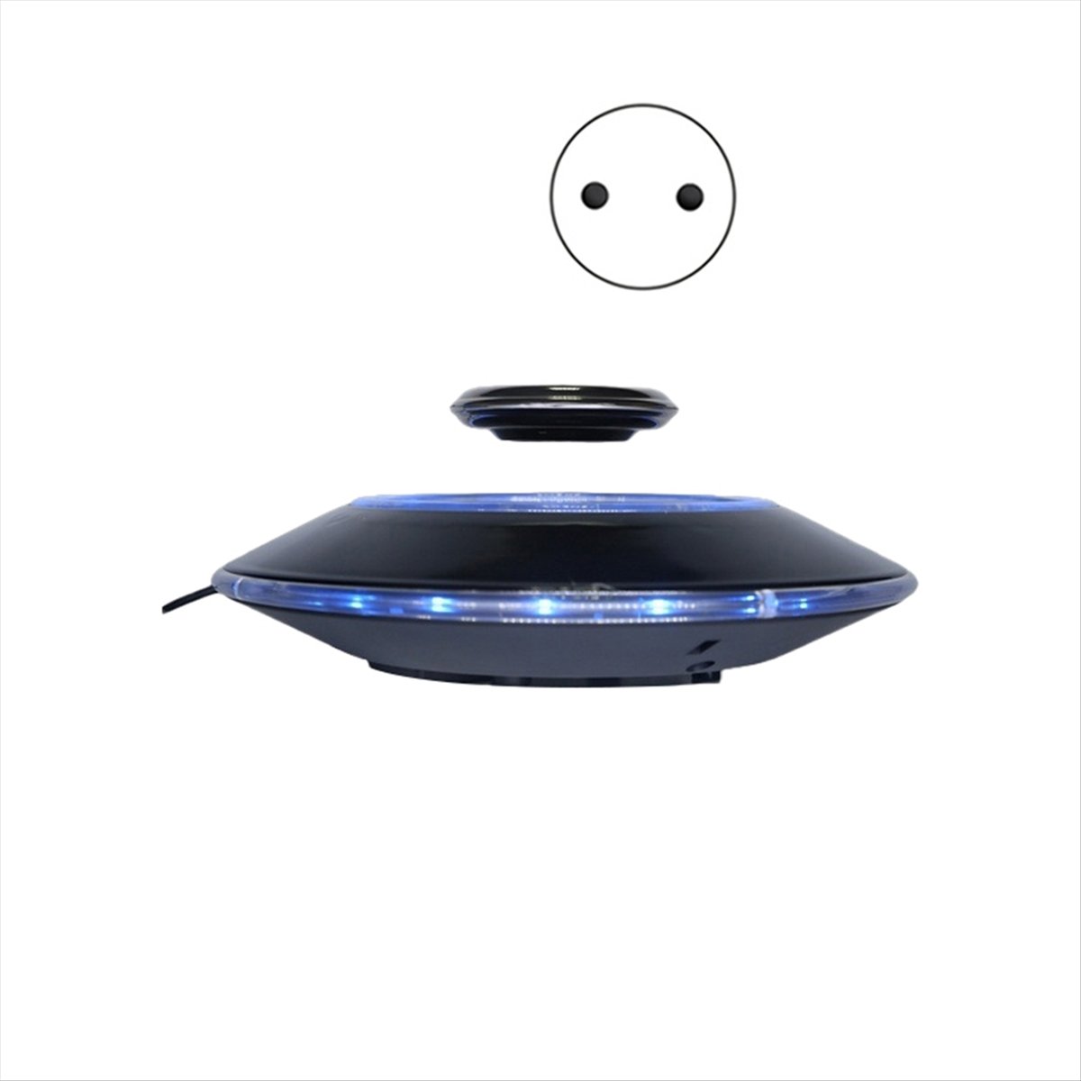 T1088C-Magnetic Levitation Dis - огляд і ціна Tech Accessories Stand