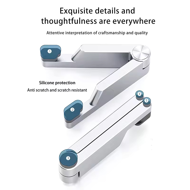 Aluminum Portable Phone Holder - огляд і ціна Phone Stand Aluminum
