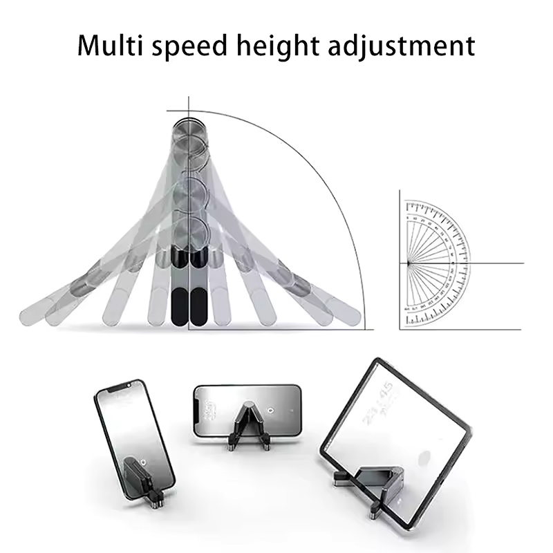 Aluminum Portable Phone Holder - огляд і ціна Phone Stand Aluminum