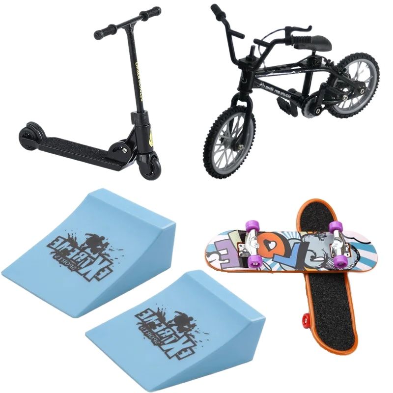 Scooter/Finger Skateboard/Casu - огляд і ціна Tech Deck Accessories