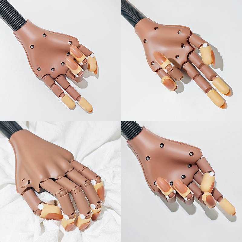 Nail Fake Practice Hand Movabl - огляд і ціна Tech Accessories Stand