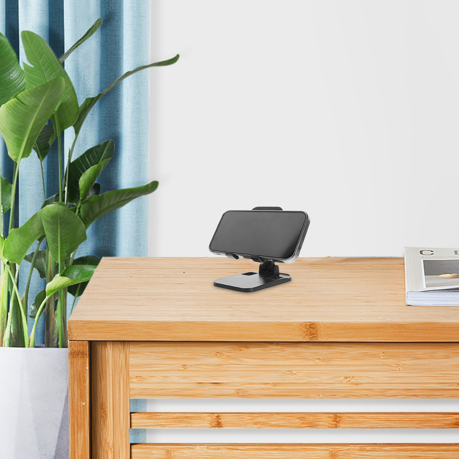 1Pcs Desktop Phone Stand Alumi - огляд і ціна Phone Stand Aluminum