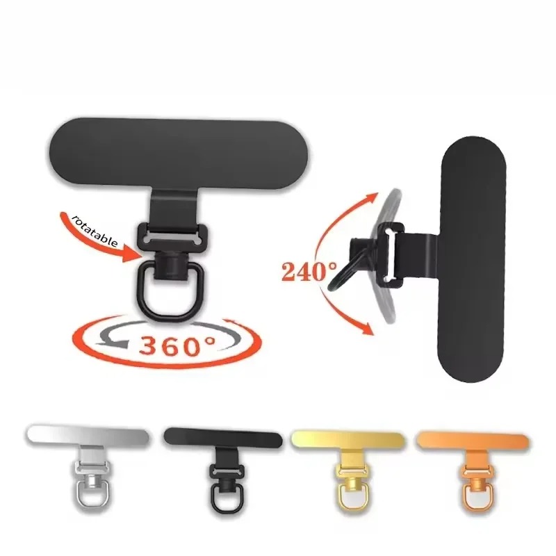 360 Rotating Phone Lanyard Cli - огляд і ціна Phone Stand Aluminum