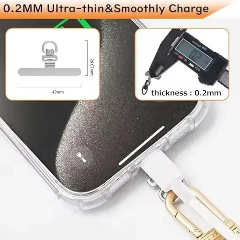 360 Rotating Phone Lanyard Cli - огляд і ціна Phone Stand Aluminum