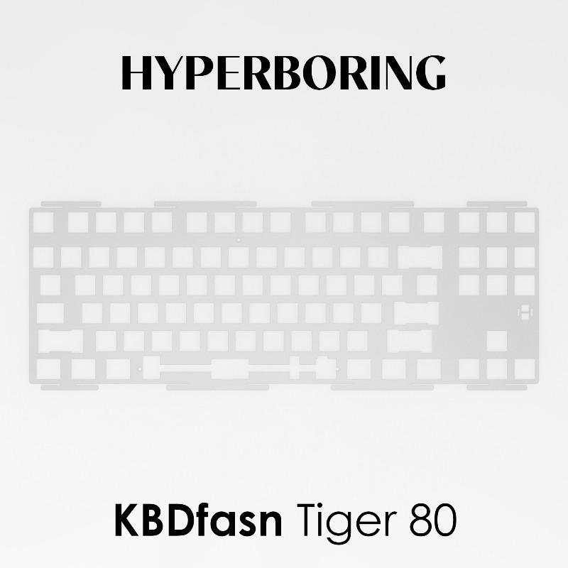 HYPERBORING Tiger80 Keyboard P - огляд і ціна Tech Gaming Accessories