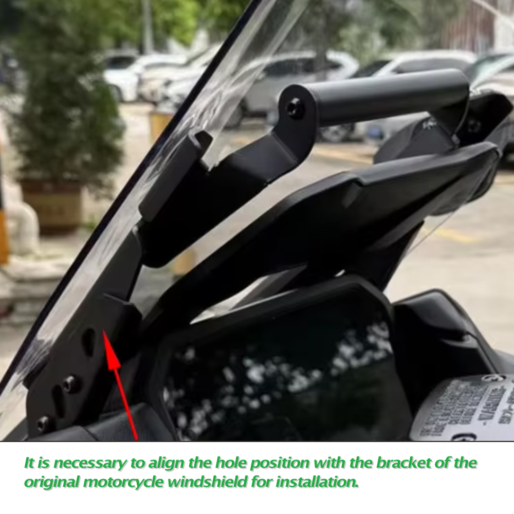 For YAMAHA T-max 560 TECH MAX  - огляд і ціна Tech Accessories Stand