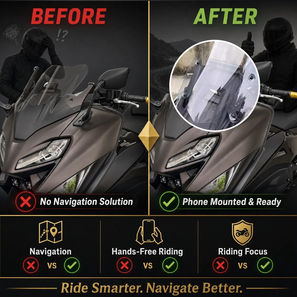 Fit For YAMAHA T-max 560 TECH  - огляд і ціна Tech Accessories Stand