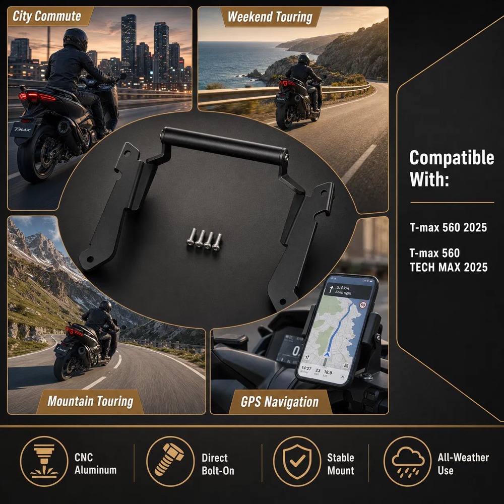 Fit For YAMAHA T-max 560 TECH  - огляд і ціна Tech Accessories Stand